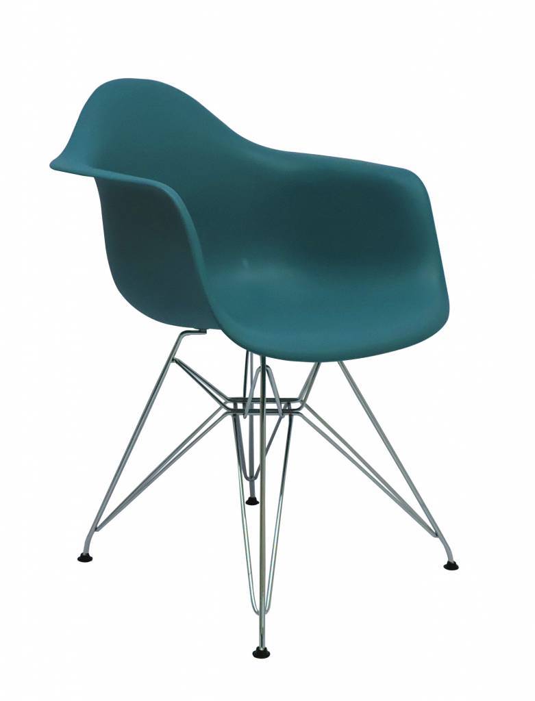DAR Eames Design Chair Blue