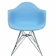 DAR Eames Design Chair Blue