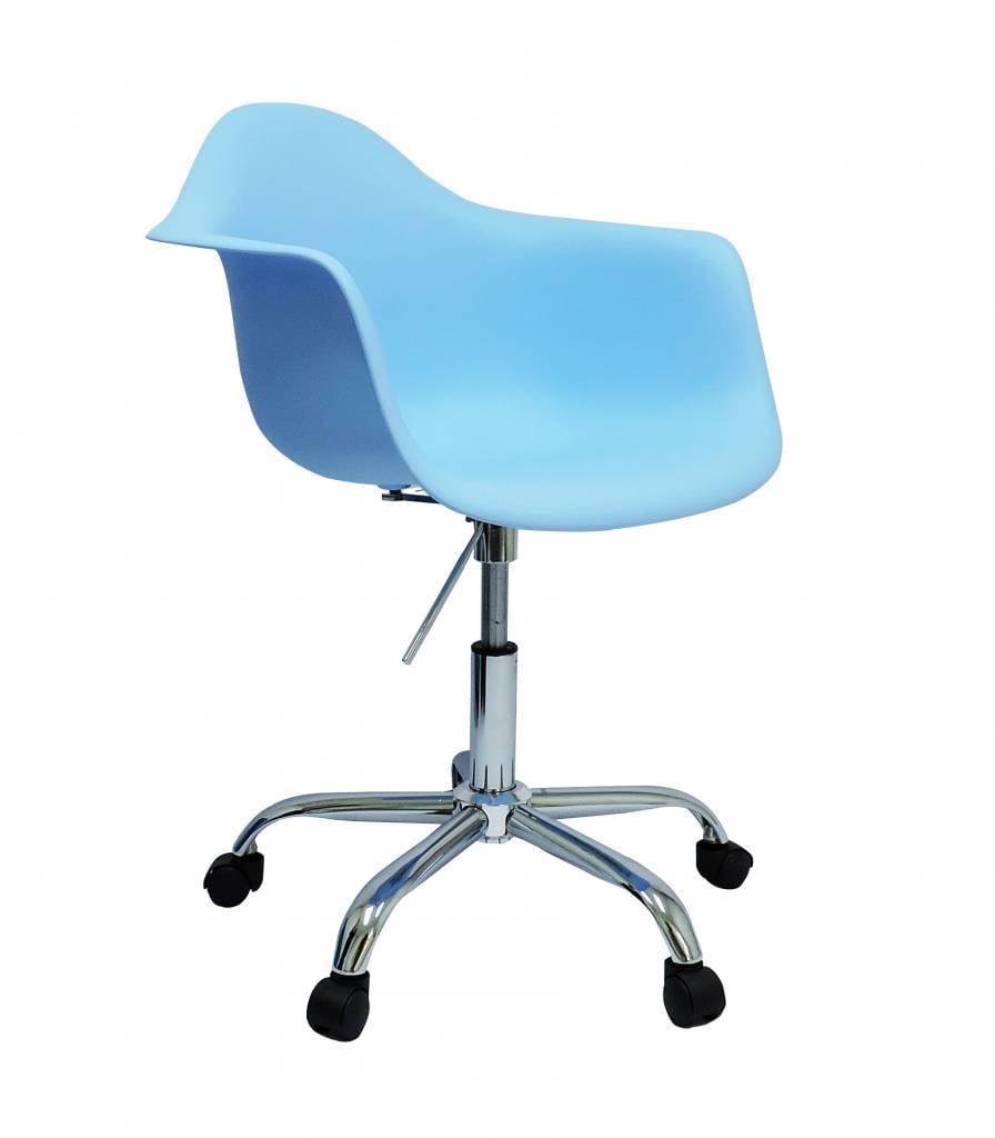 plastic revolving chair