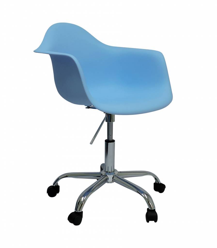 PACC Eames Design Stoel Blauw