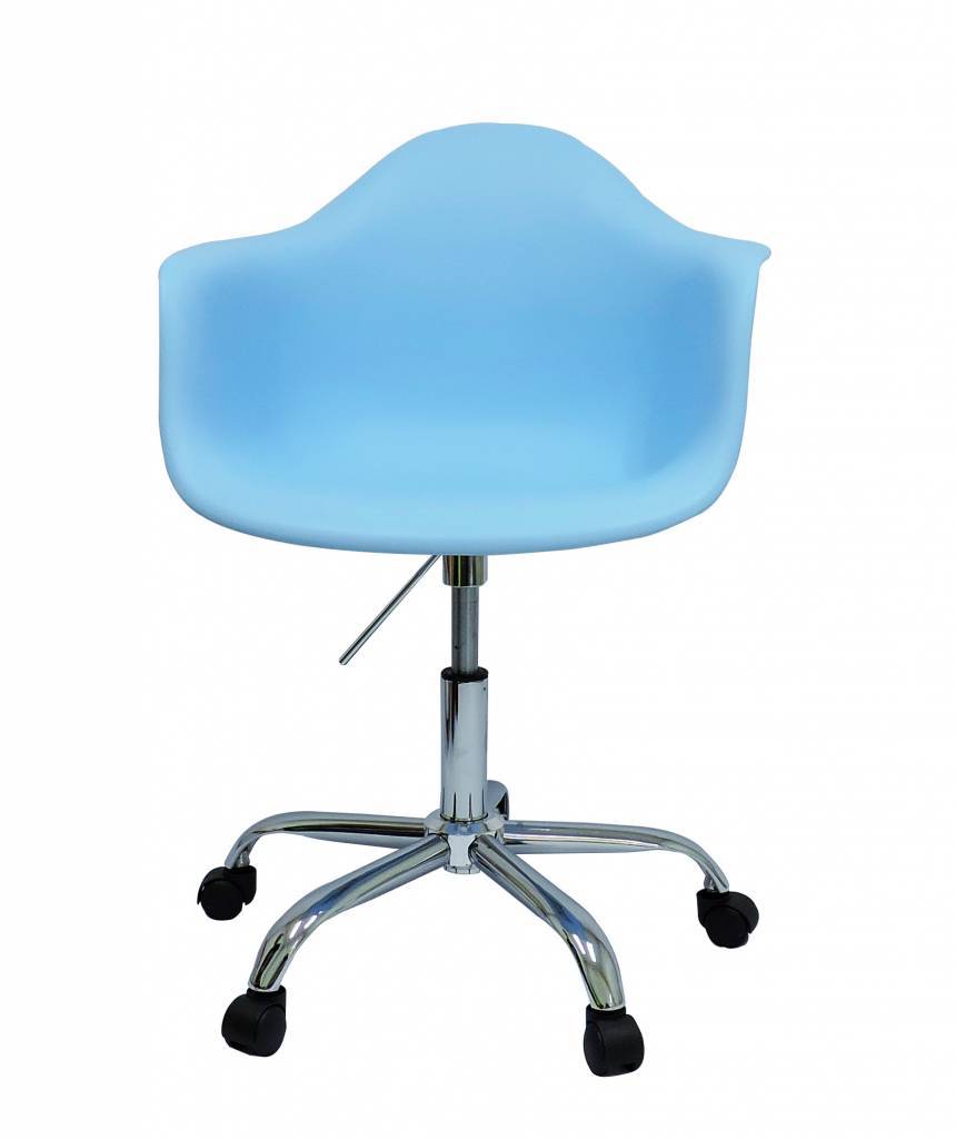 PACC Eames Design Stoel Blauw