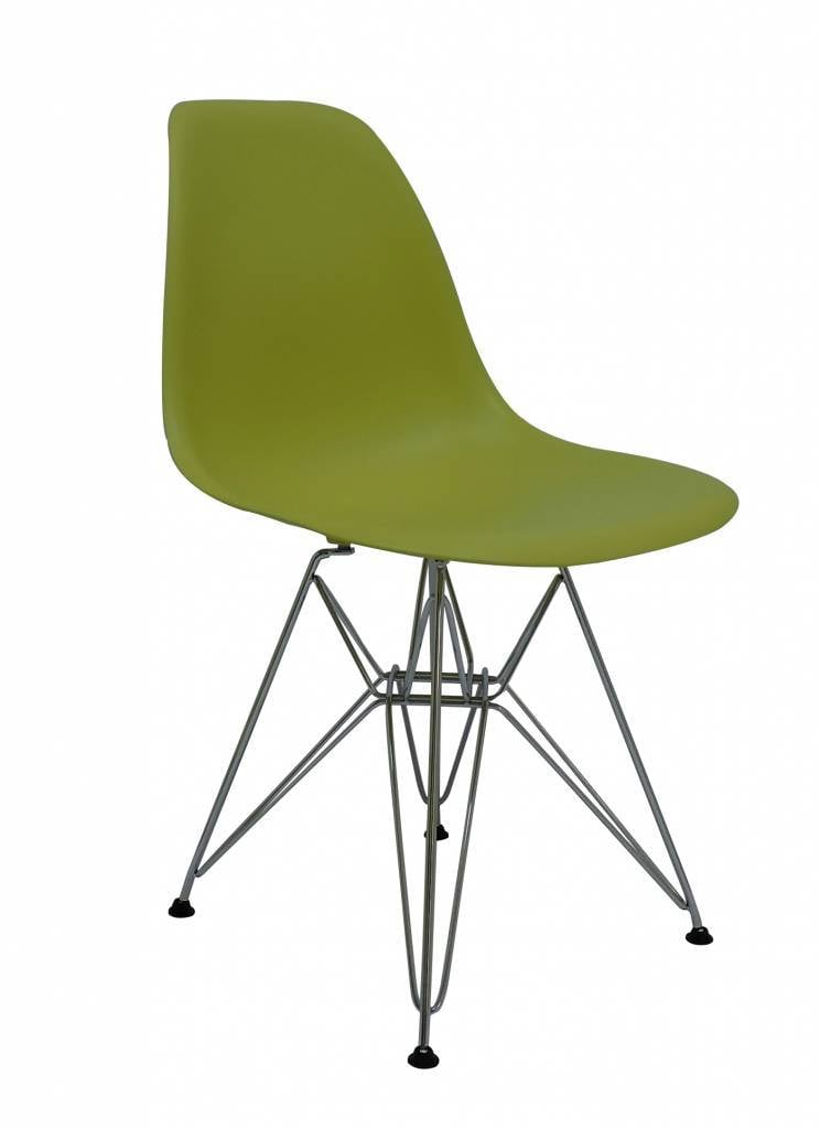 DSR Eames Design Dining Chair Green