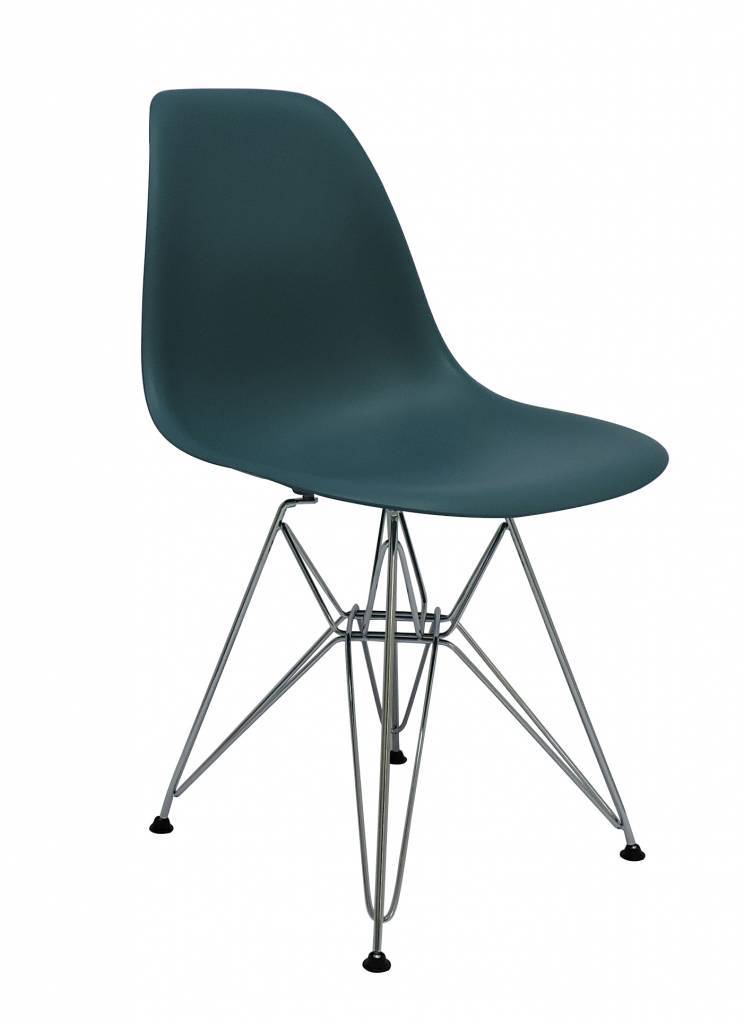 DSR Eames Design Dining Chair Green