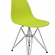 DSR Eames Design Dining Chair Green