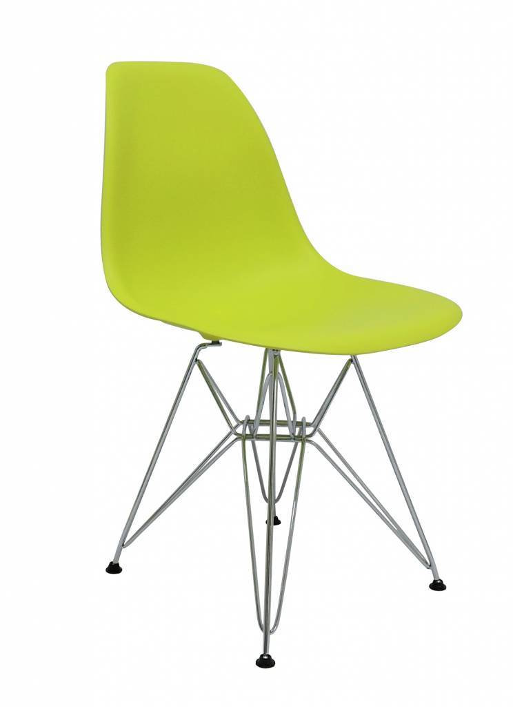 DSR Eames Design Dining Chair Green