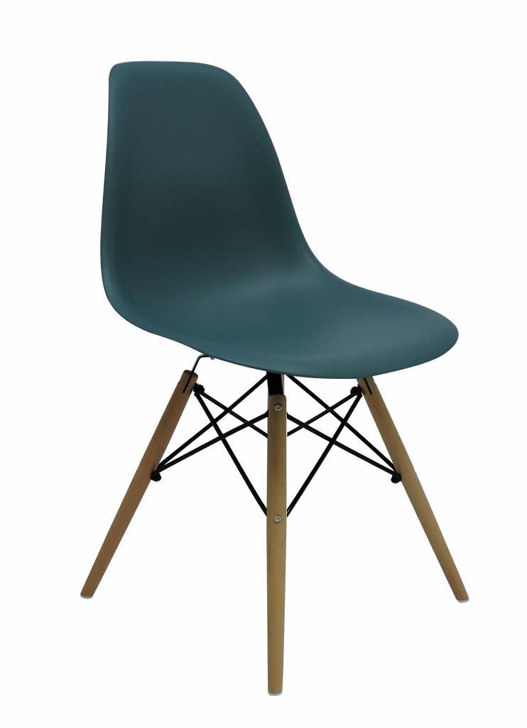 DSW Eames Design Dining Chair Green