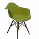 DAW Eames Design Chair Green