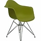 DAR Eames Design Chair Green