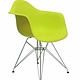 DAR Eames Design Chair Green
