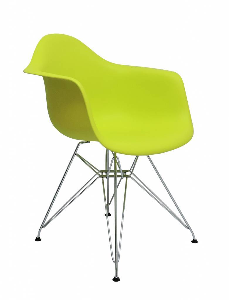 DAR Eames Design Chair Green