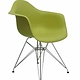 DAR Eames Design Chair Green