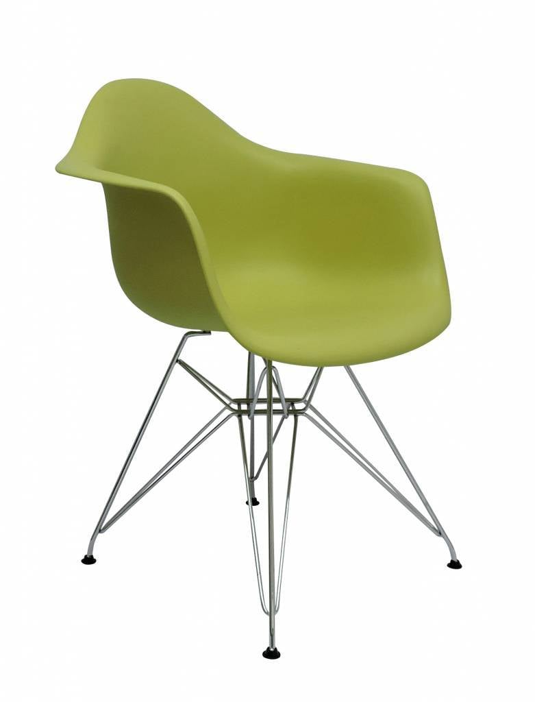 DAR Eames Design Chair Green
