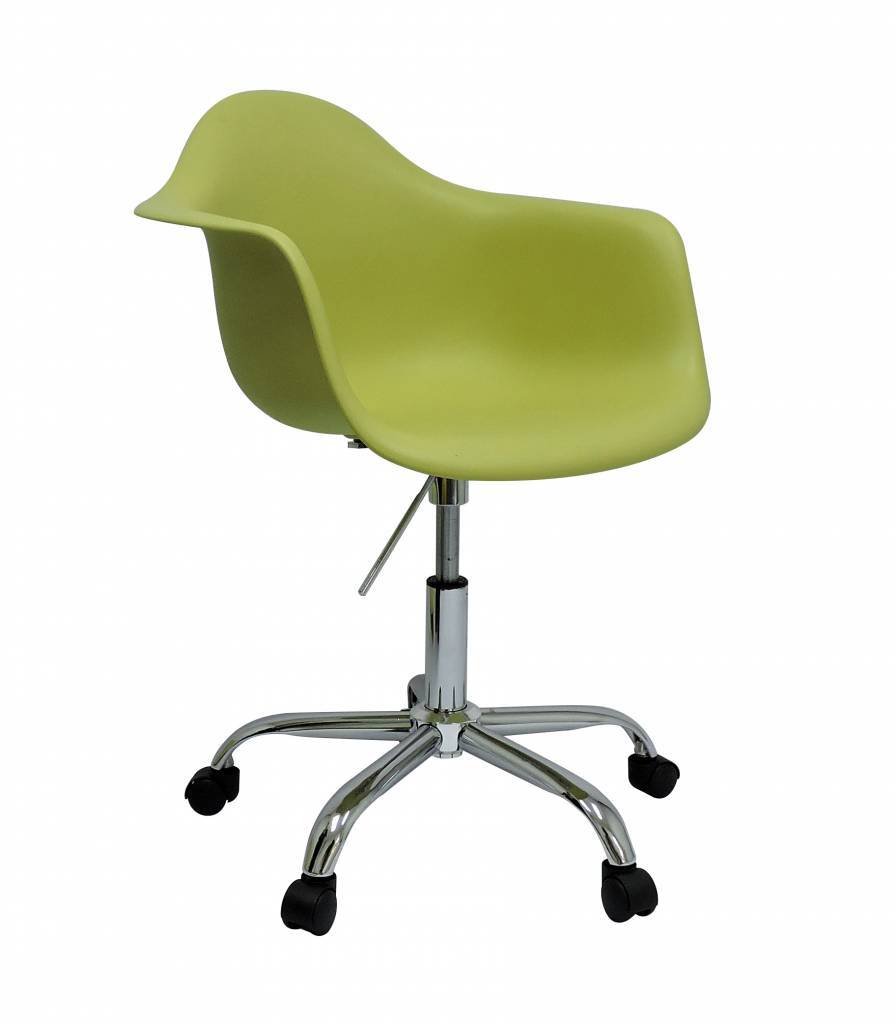 PACC Eames Design Chair Green