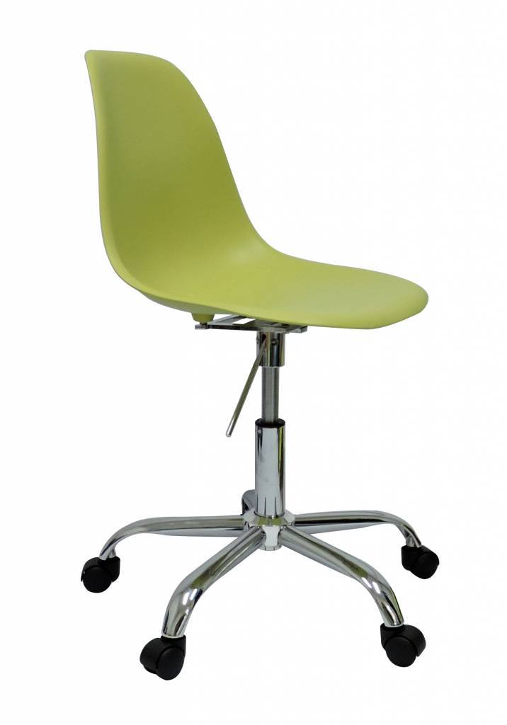 PSCC Eames Design Chair Green