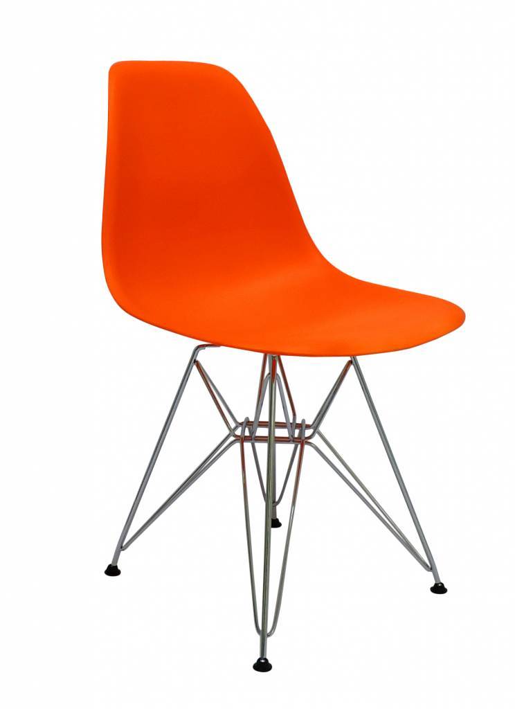 DSR Eames Design Dining Chair Orange