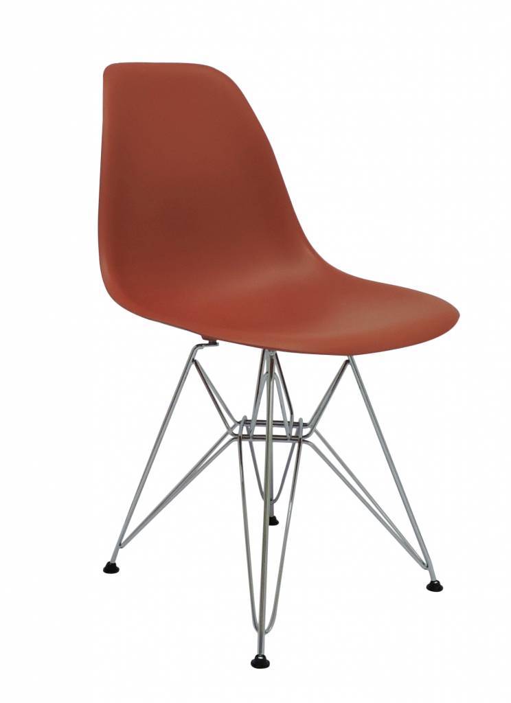 DSR Eames Design Dining Chair Orange