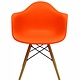 DAW Eames Design Chair Orange