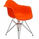 DAR Eames Design Chair Orange