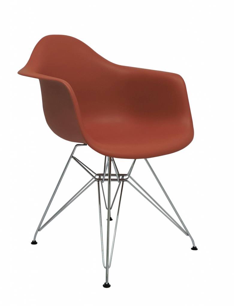 DAR Eames Design Chair Orange