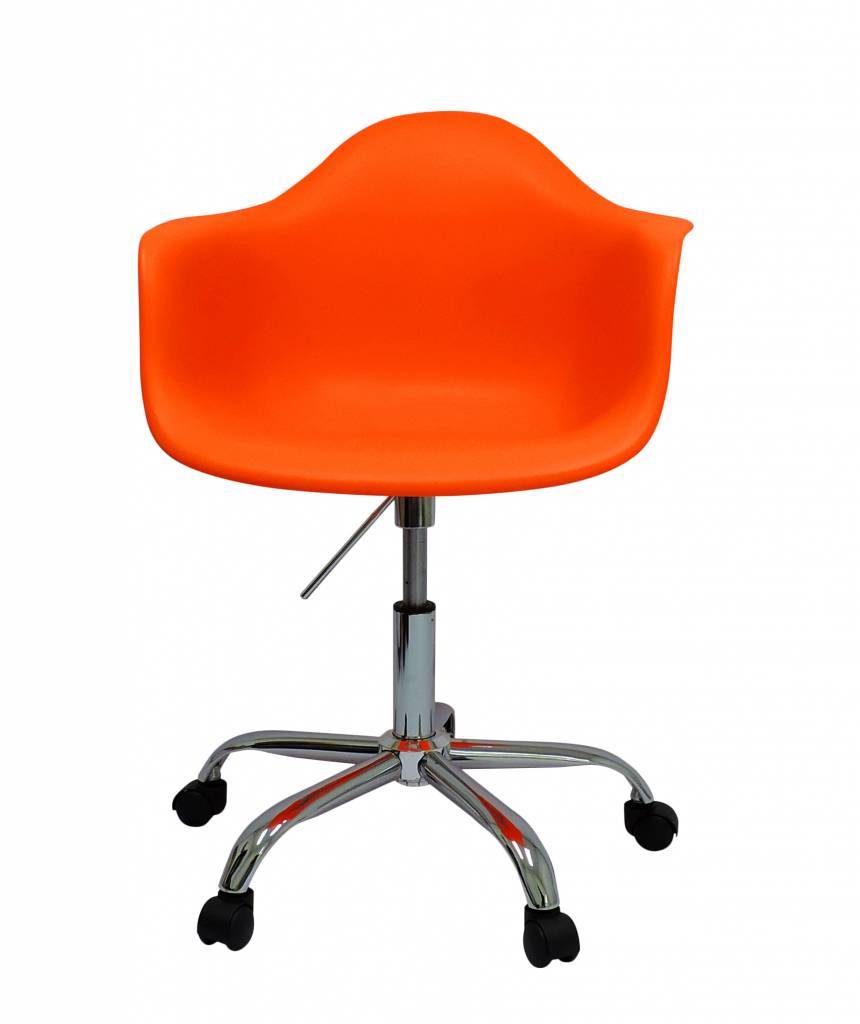 PACC Eames Design Chair Orange