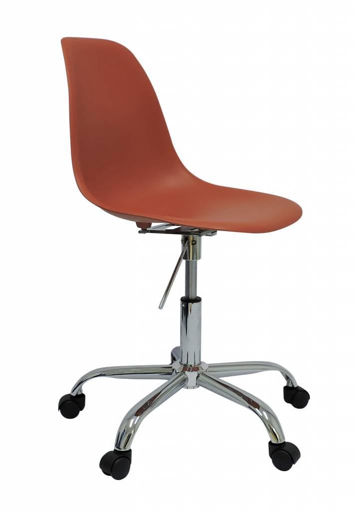 PSCC Eames Design Chair Orange