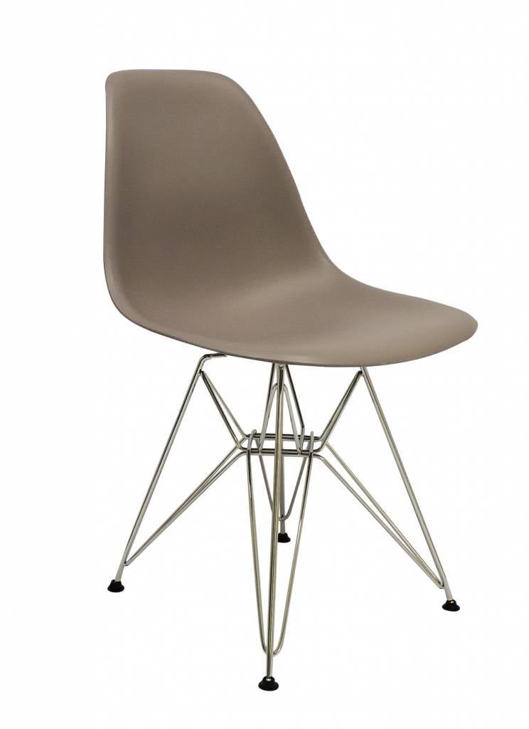DSR Eames Design Dining Chair Brown