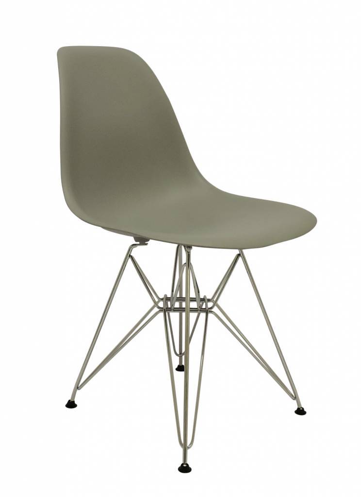 DSR Eames Design Dining Chair Brown