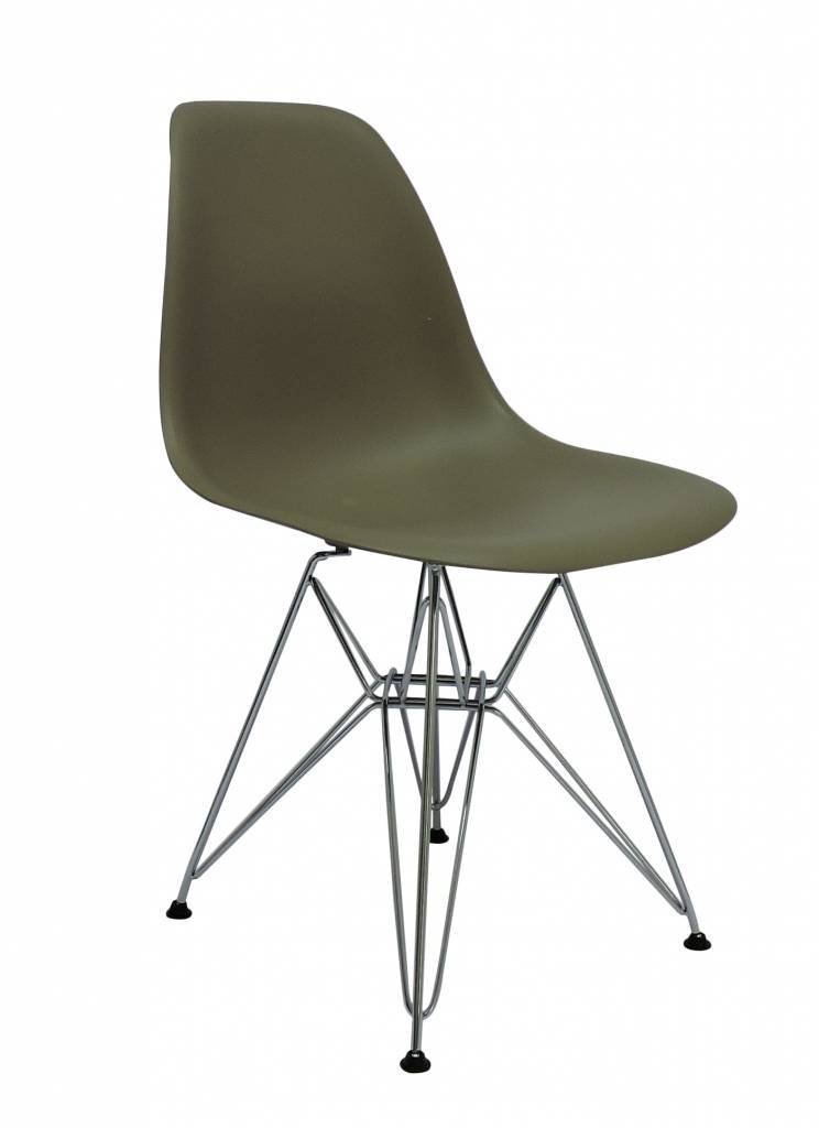 DSR Eames Design Stoel Bruin 6 kleuren Design42