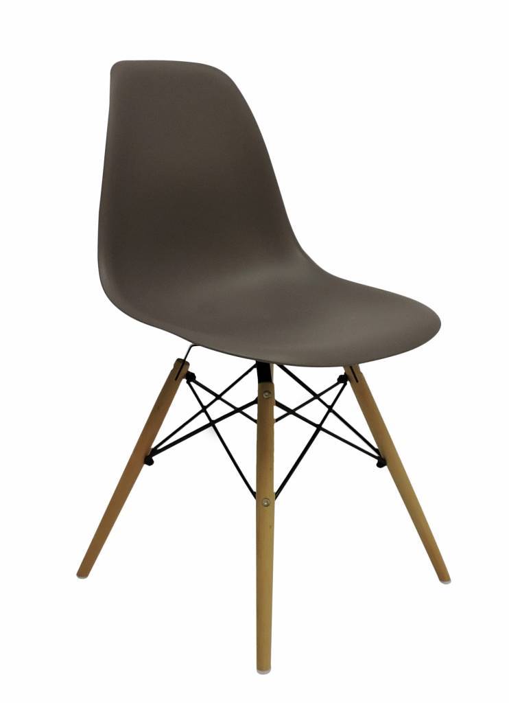 DSW Eames Design stoel Brown 6 colors