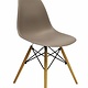 DSW Eames Design Dining Chair Brown