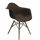 DAW Eames Design Chair Brown
