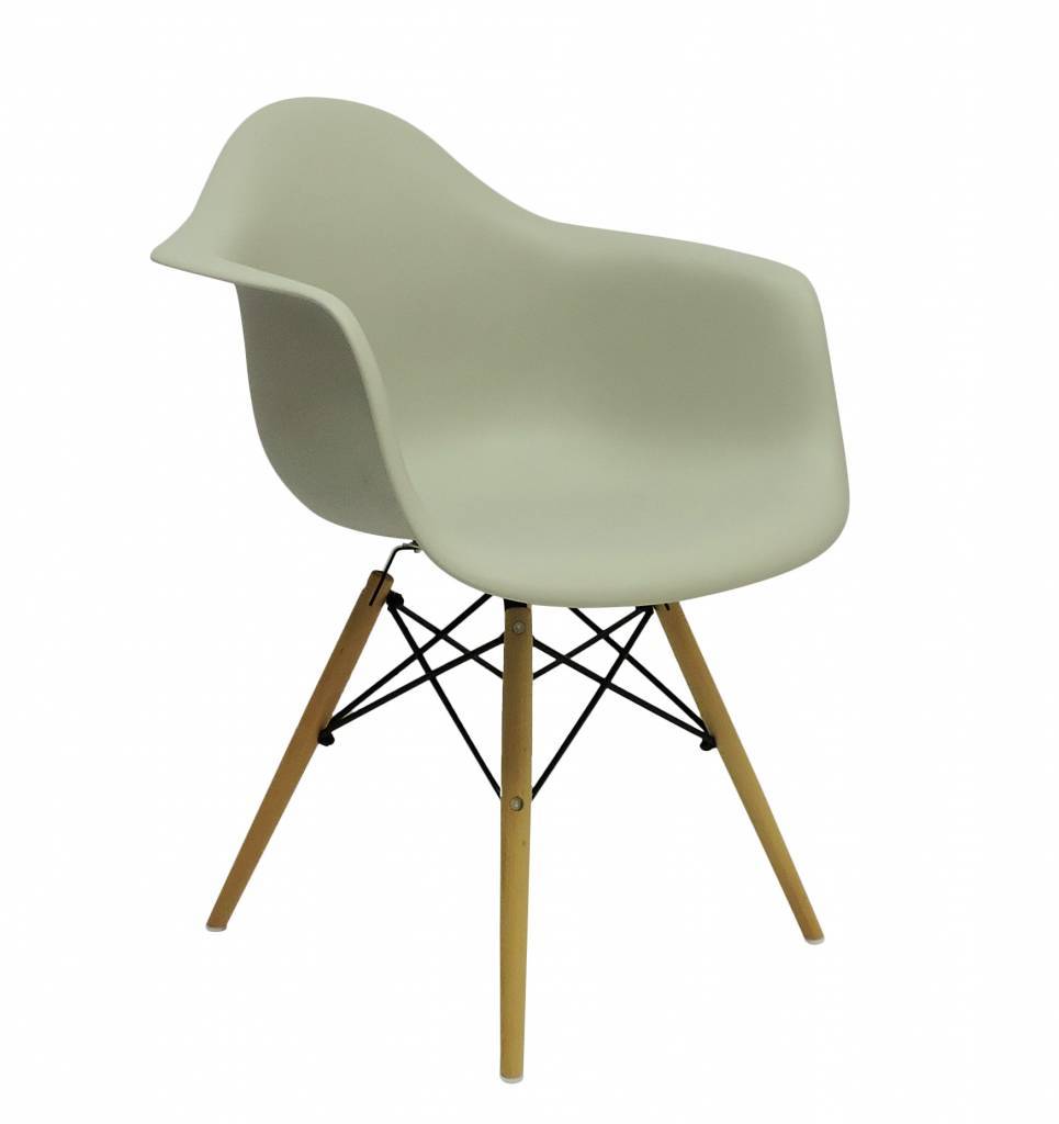 DAW Eames Design Chair Brown