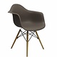 DAW Eames Design Stoel Bruin 6 kleuren