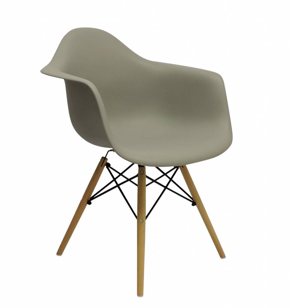 DAW Eames Design Chair Brown