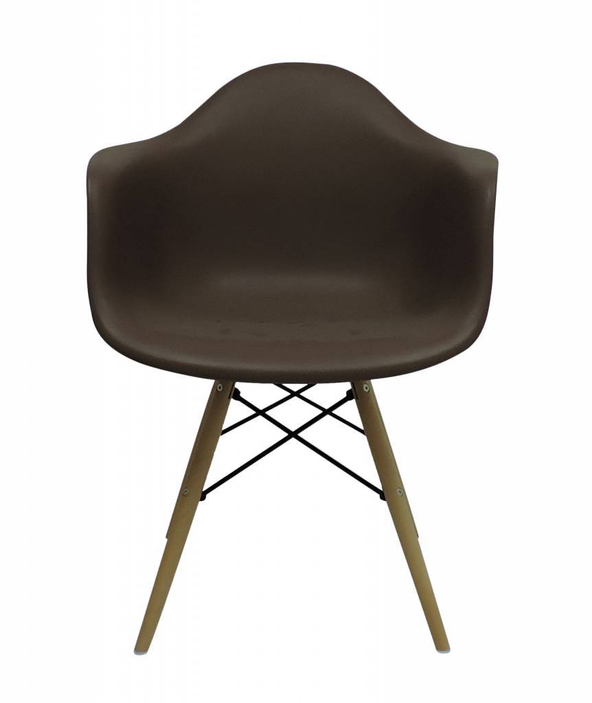 DAW Eames Design Chair Brown