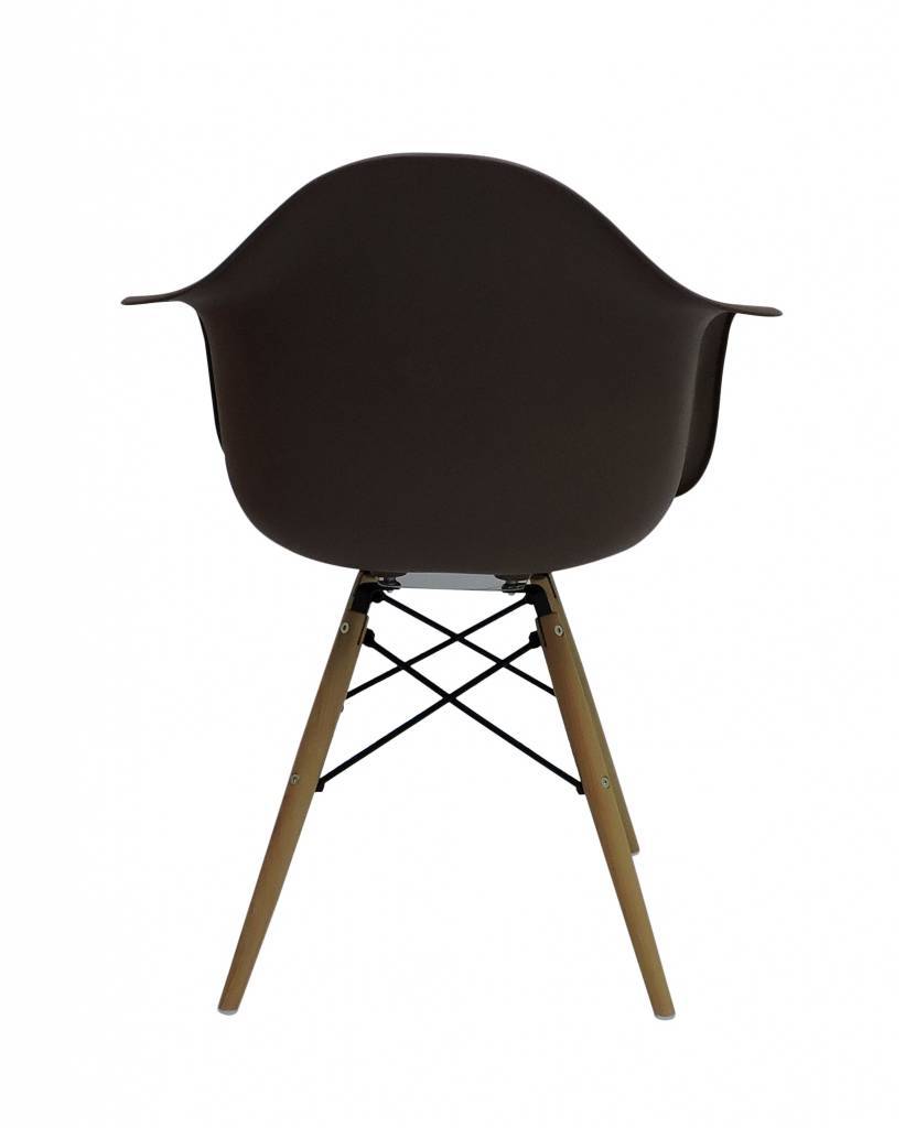 DAW Eames Design Chair Brown
