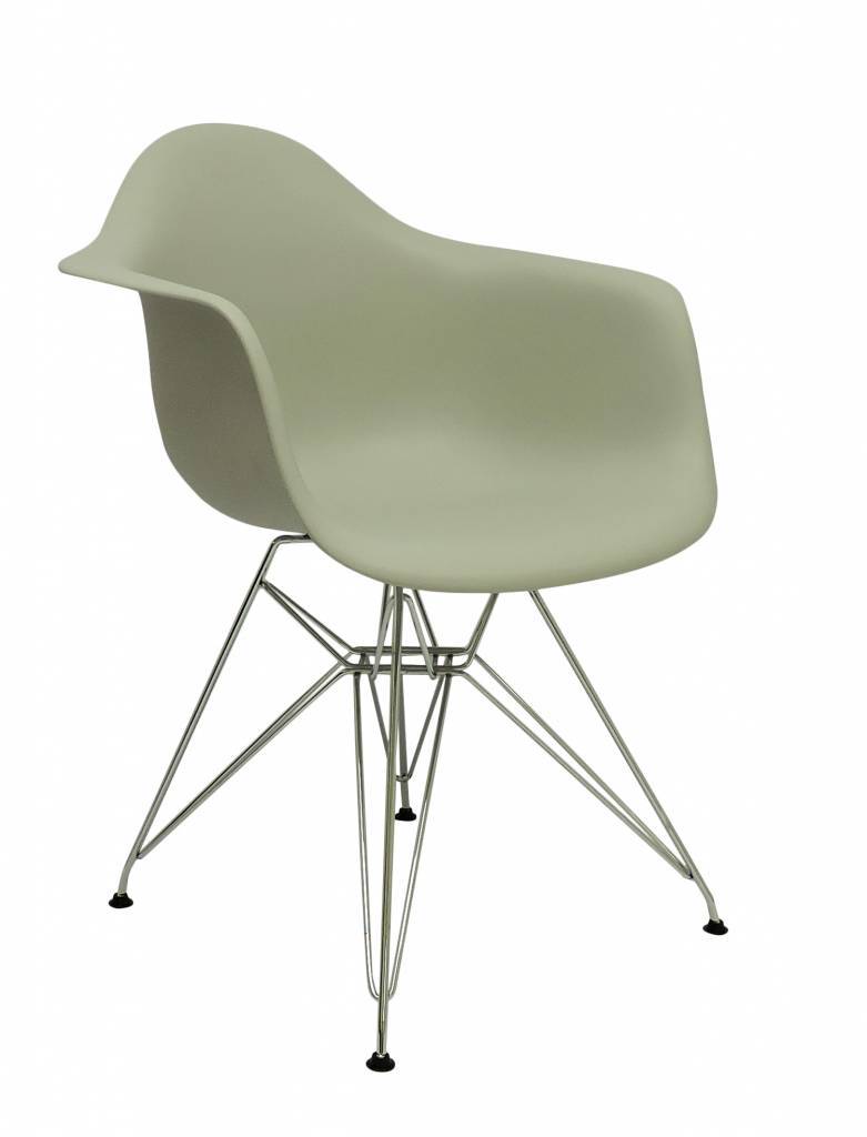 DAR Eames Design Chair Brown