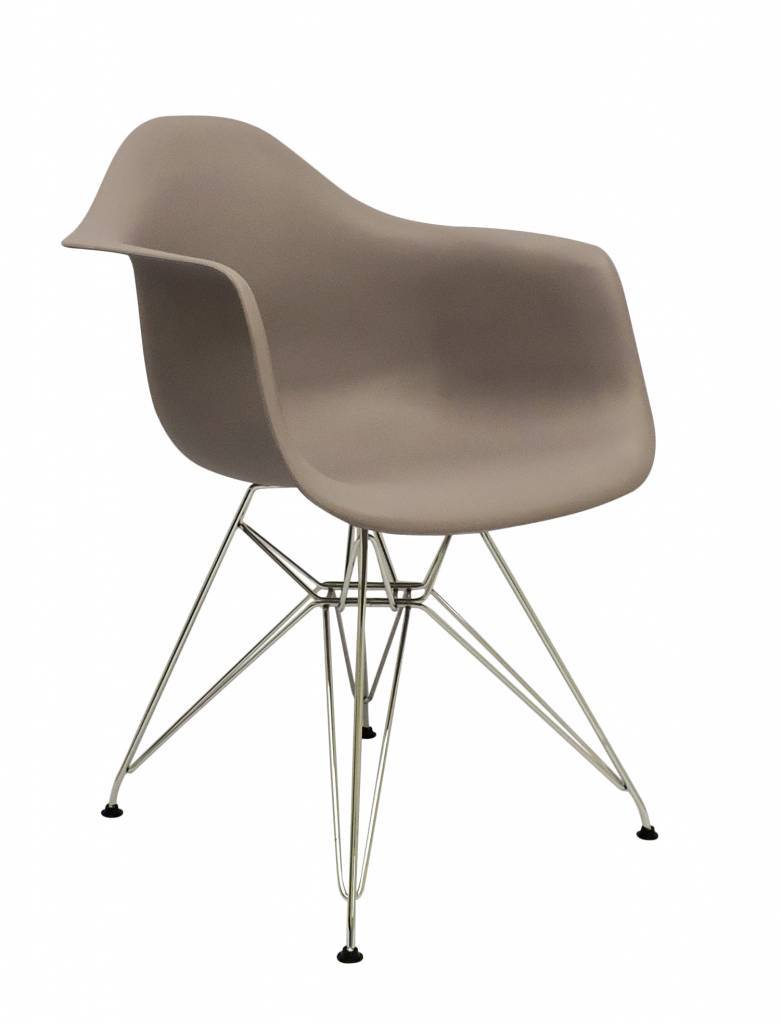 DAR Eames Design Chair Brown
