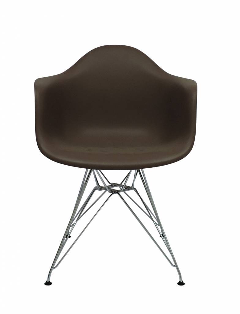 DAR Eames Design Chair Brown
