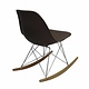 RSR Eames Design Rocking Chair Brown