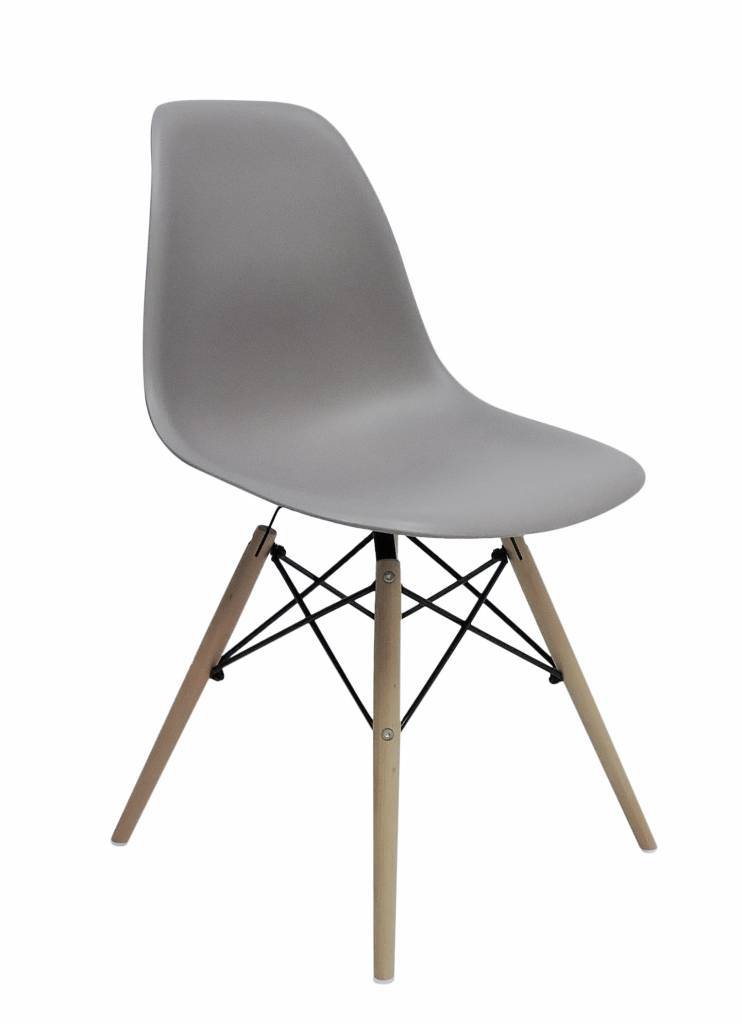 DSW Eames Design Dining Chair Grey