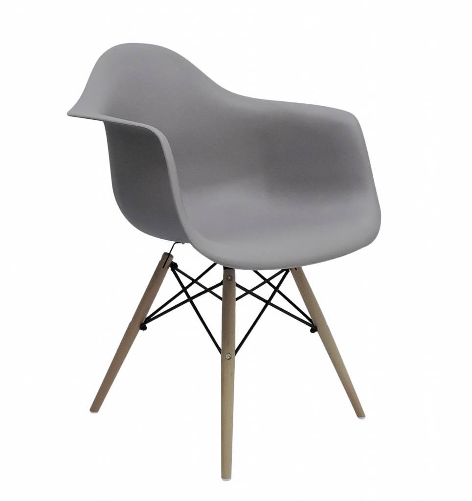 DAW Eames Design Chair Grey