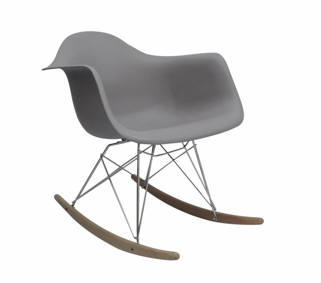 RAR Eames Design Rocking Chair Grey