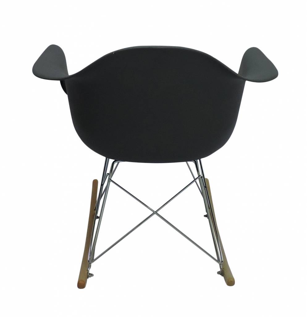 RAR Eames Design Rocking Chair Grey
