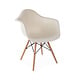DAW Eames Design Chair White