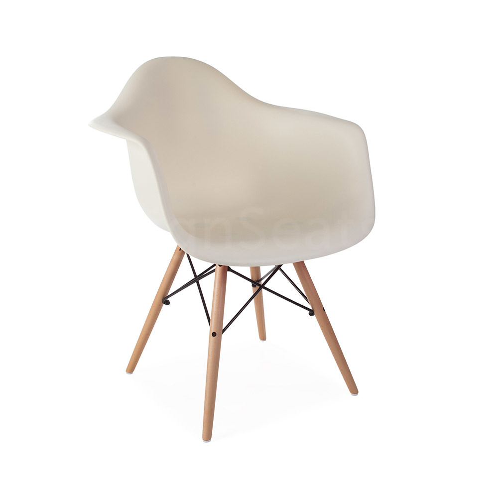 DAW Eames Design Chair White