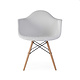 DAW Eames Design Chair White