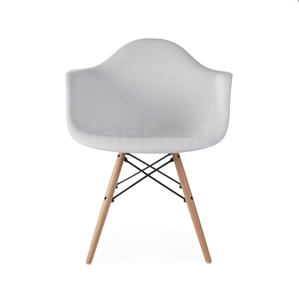 DAW Eames Design Chair White