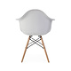 DAW Eames Design Chair White