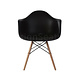DAW Eames Design Chair Black